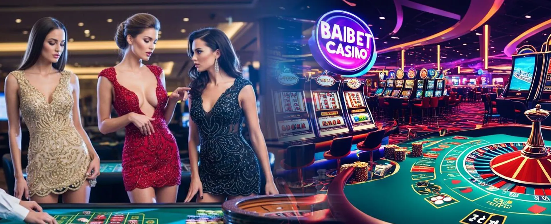 SMJILI Live Casino dealer with cards and roulette